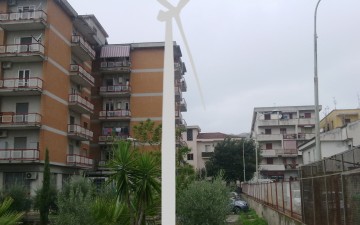 Pala eolica- simulazione