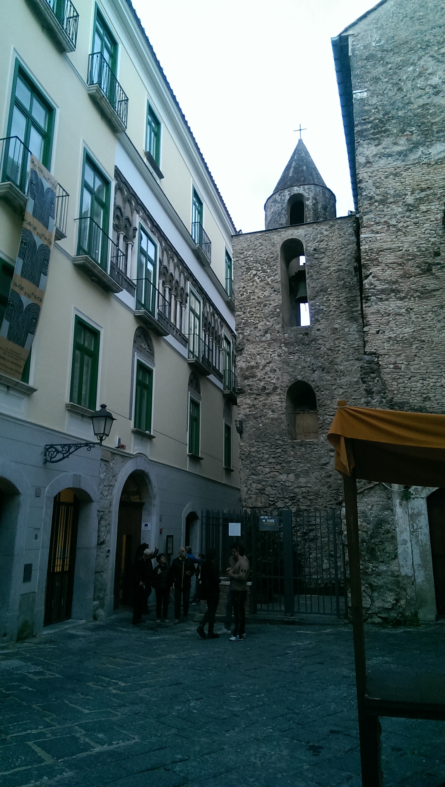 Palazzo Fruscione-San Pietro a Corte-Salerno