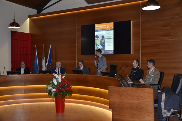 Presentazione libro-Soldato di pace-