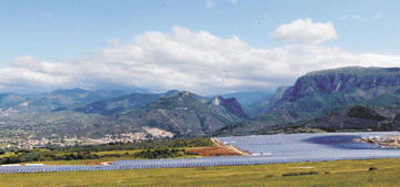 Parco fotovoltaico sui Monti di Eboli