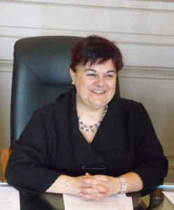 Stefania Pezzopane Presidente Provincia L'Aquila