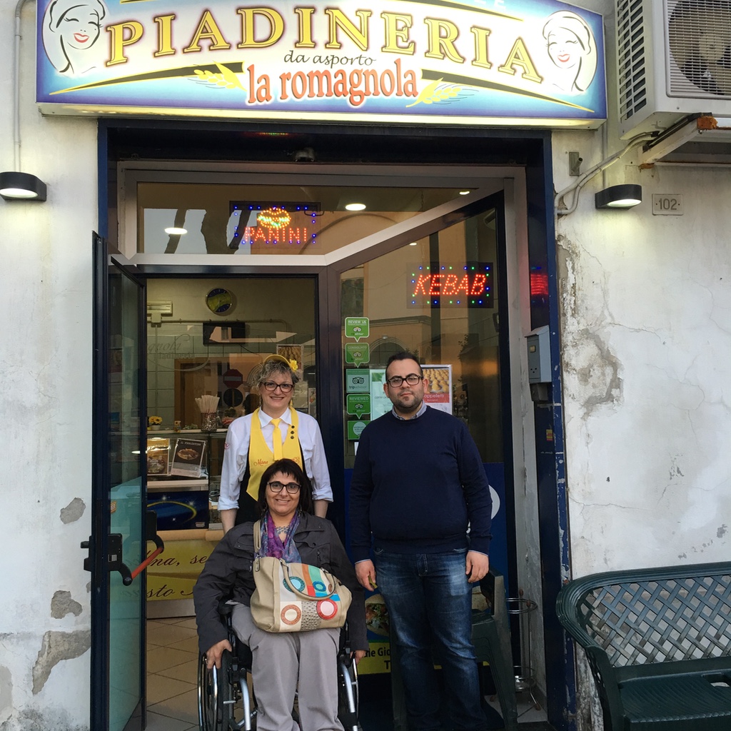 Piadineria La romagnola-Mi Girano Le ruote