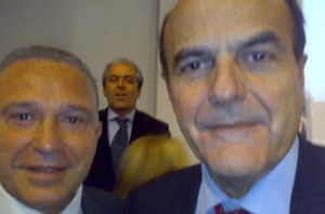 Bersani con i suoi 