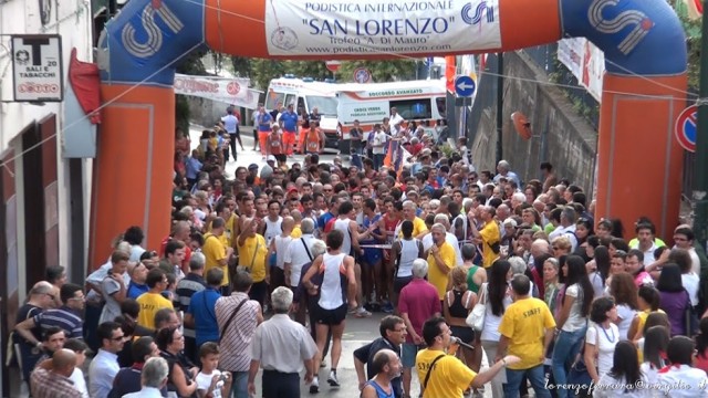 Podistica San Lorenzo edizione 2012