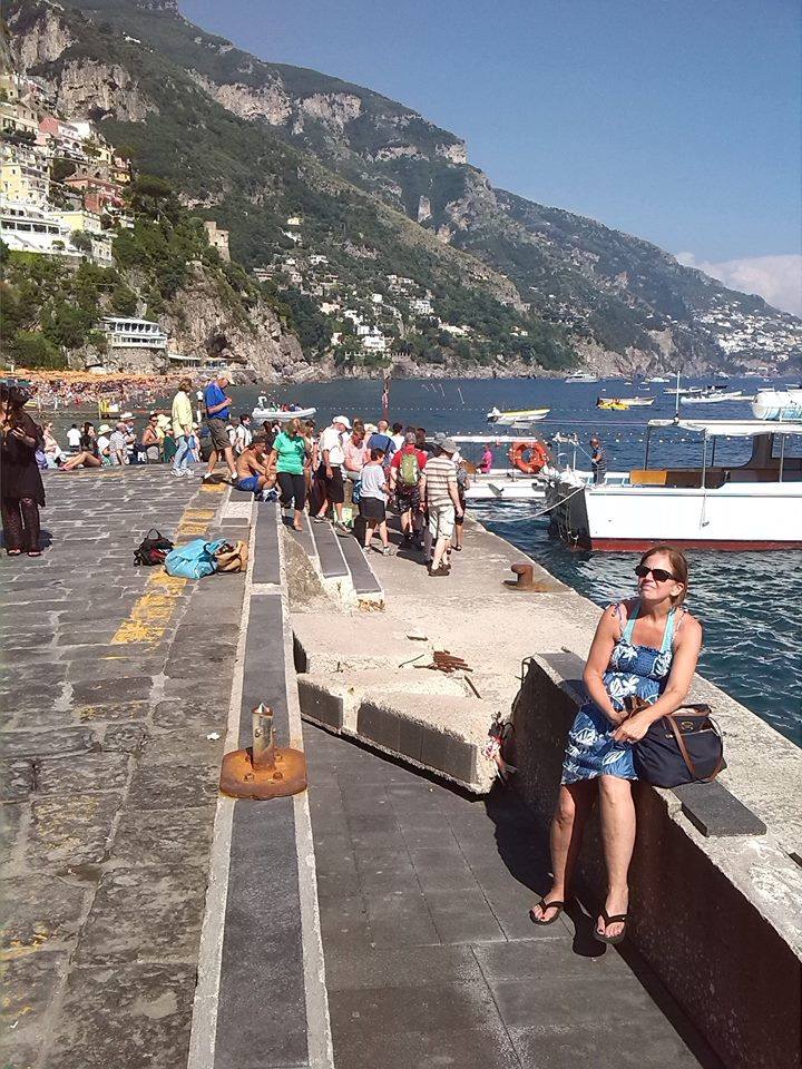 Porto positano Passerella disabili