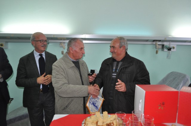 Premiazione a Francesco Miniaci