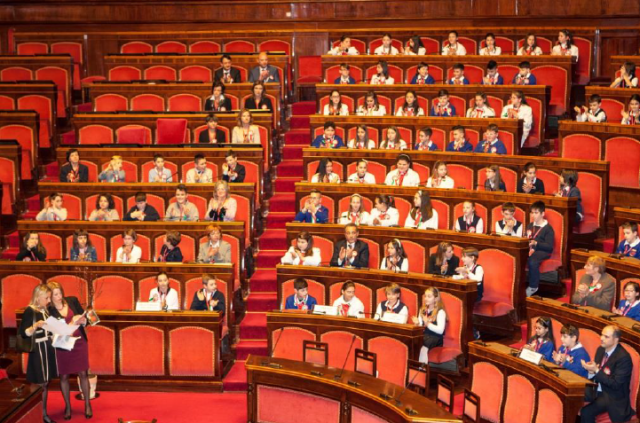 Premiazione senato Scuola Fiorentino Battipaglia