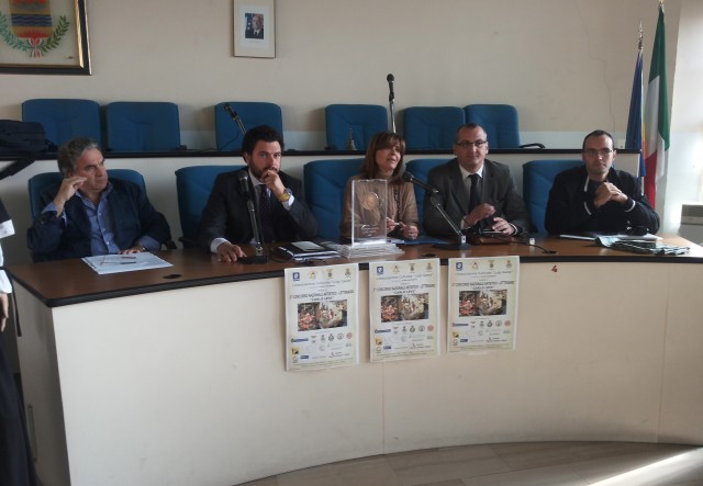Premio Levi-Gaetano Stella-Liberato Martucciello-Rosaria Gaeta-Massimo Cariello-Dario Landi-2.