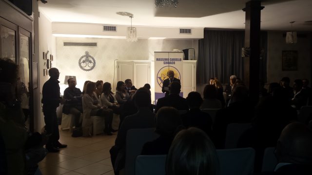 Presentazione-Insieme per Eboli-Roberto Pansa