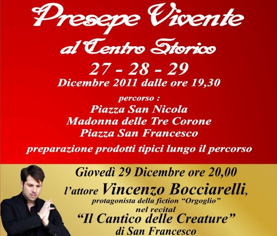 Presepe Vivente San Francesco 1