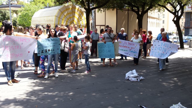 Protesta-Ospedale-manifestazione-protesta