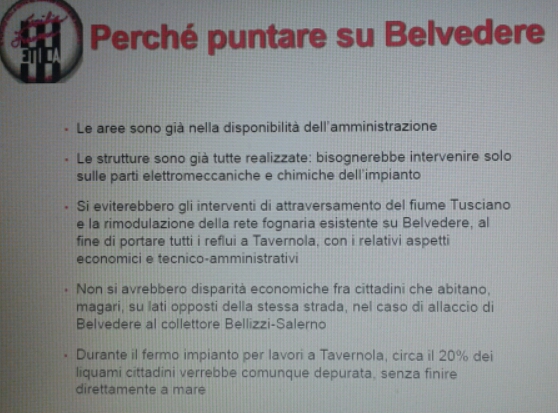 Puntare su Belvedere