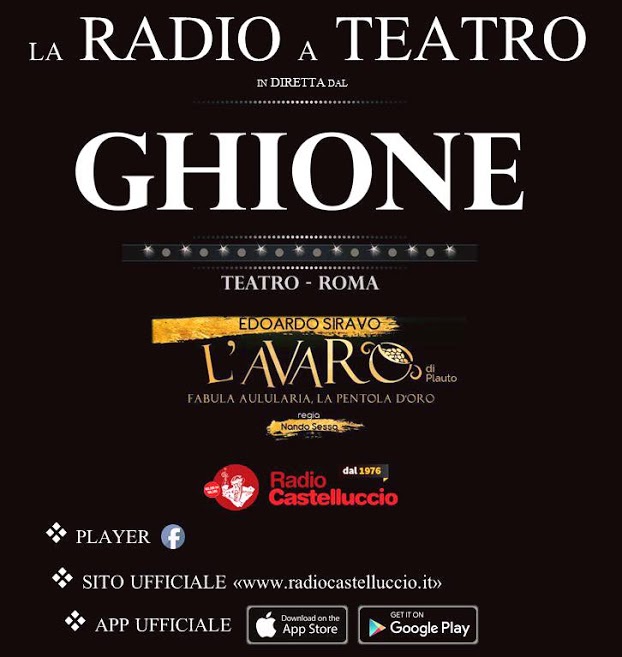 Radio Castelluccio-La Radio in prima fila-Teatro Ghione