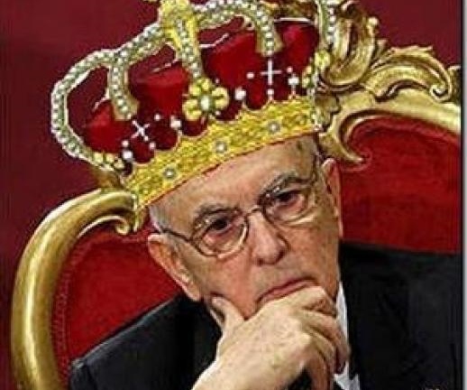 Re Giorgio Napolitano