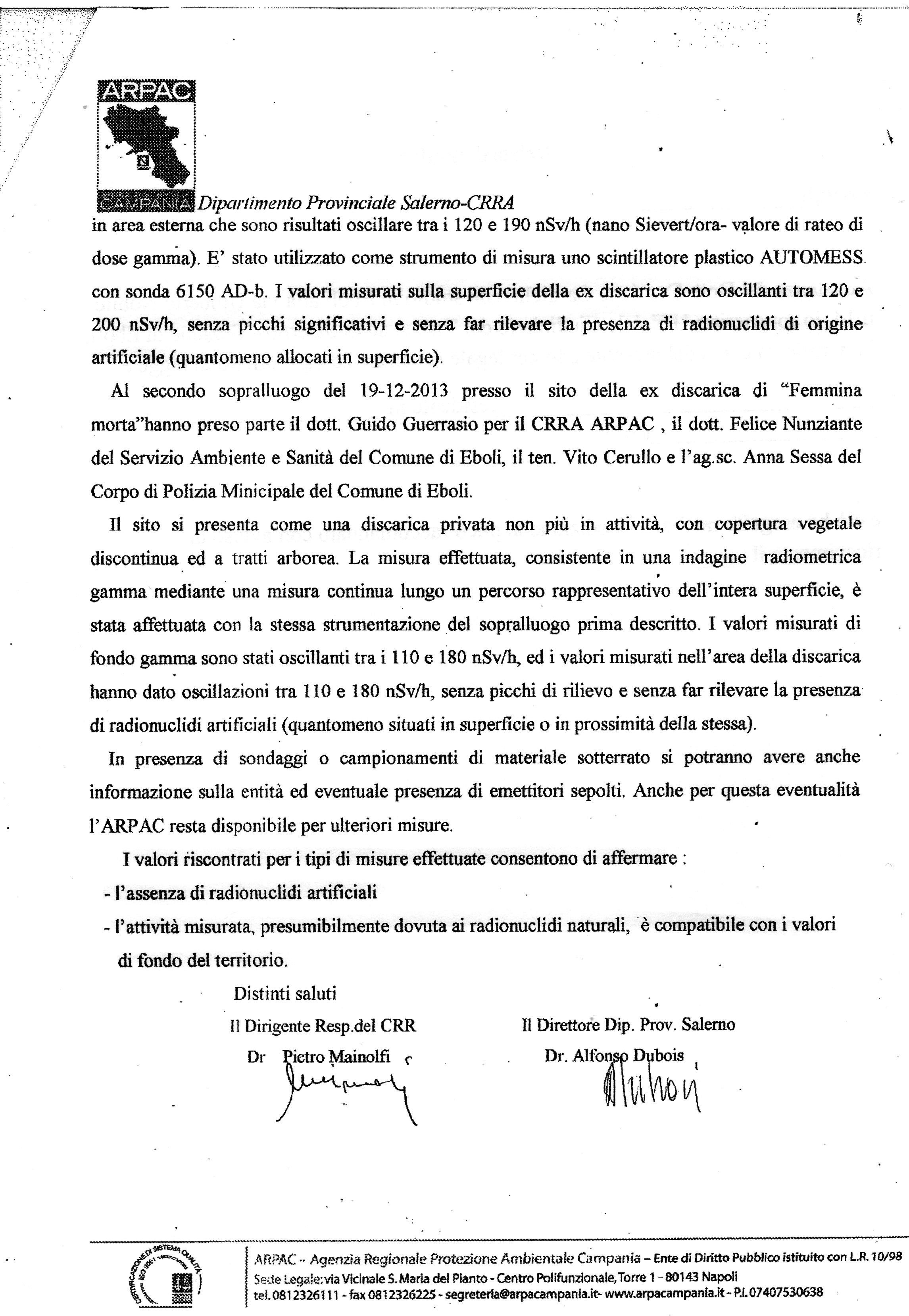 Relazione-Arpac-pag 2.