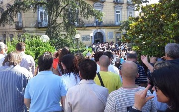 Rielezione di Pasquale Aliberti-festeggiamenti.