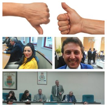 Rosa Altieri-Vittorio Bonavoglia-Massimo Cariello-Consiglio Comunale -Incompatibilità