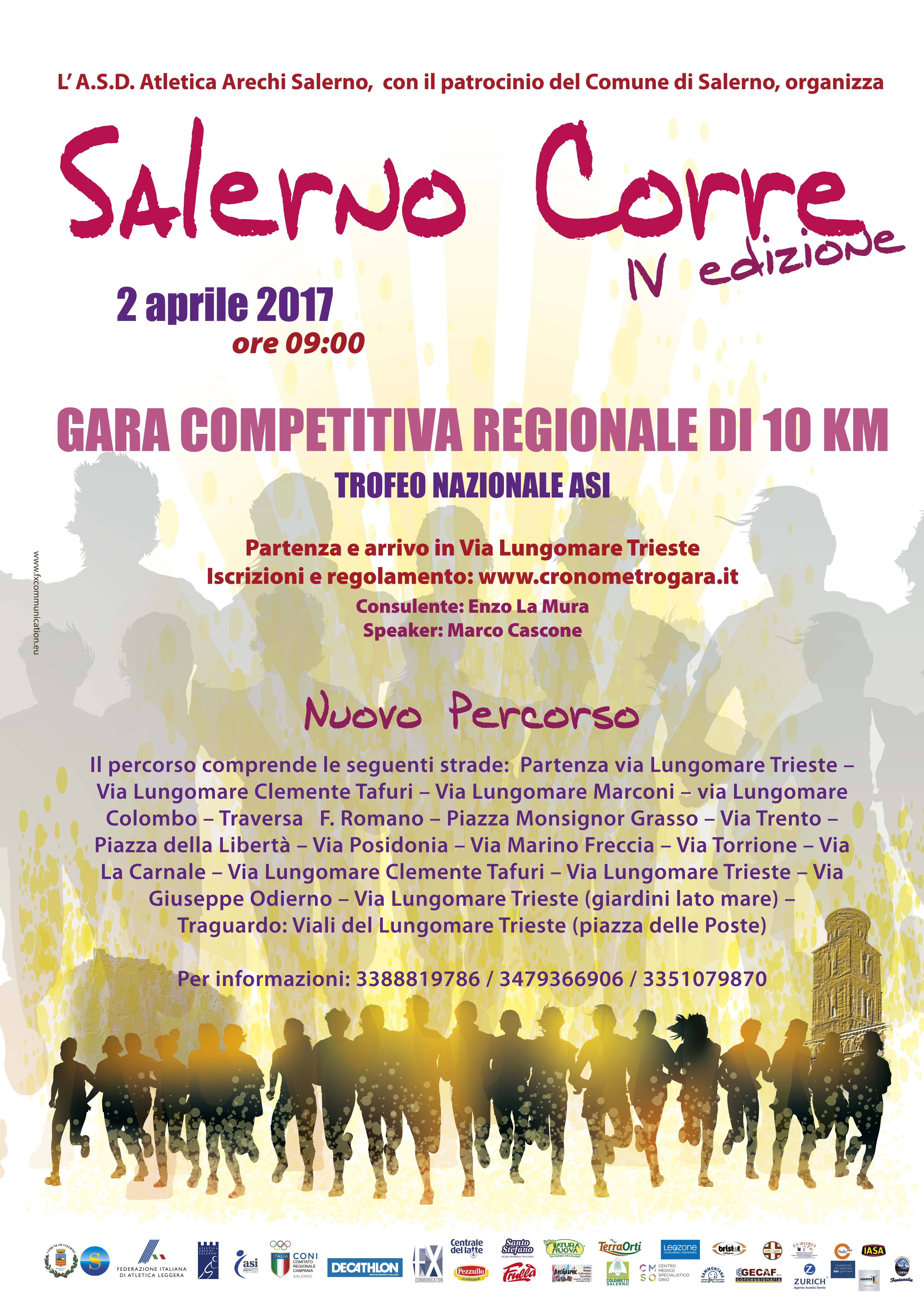 Salerno corre 2017