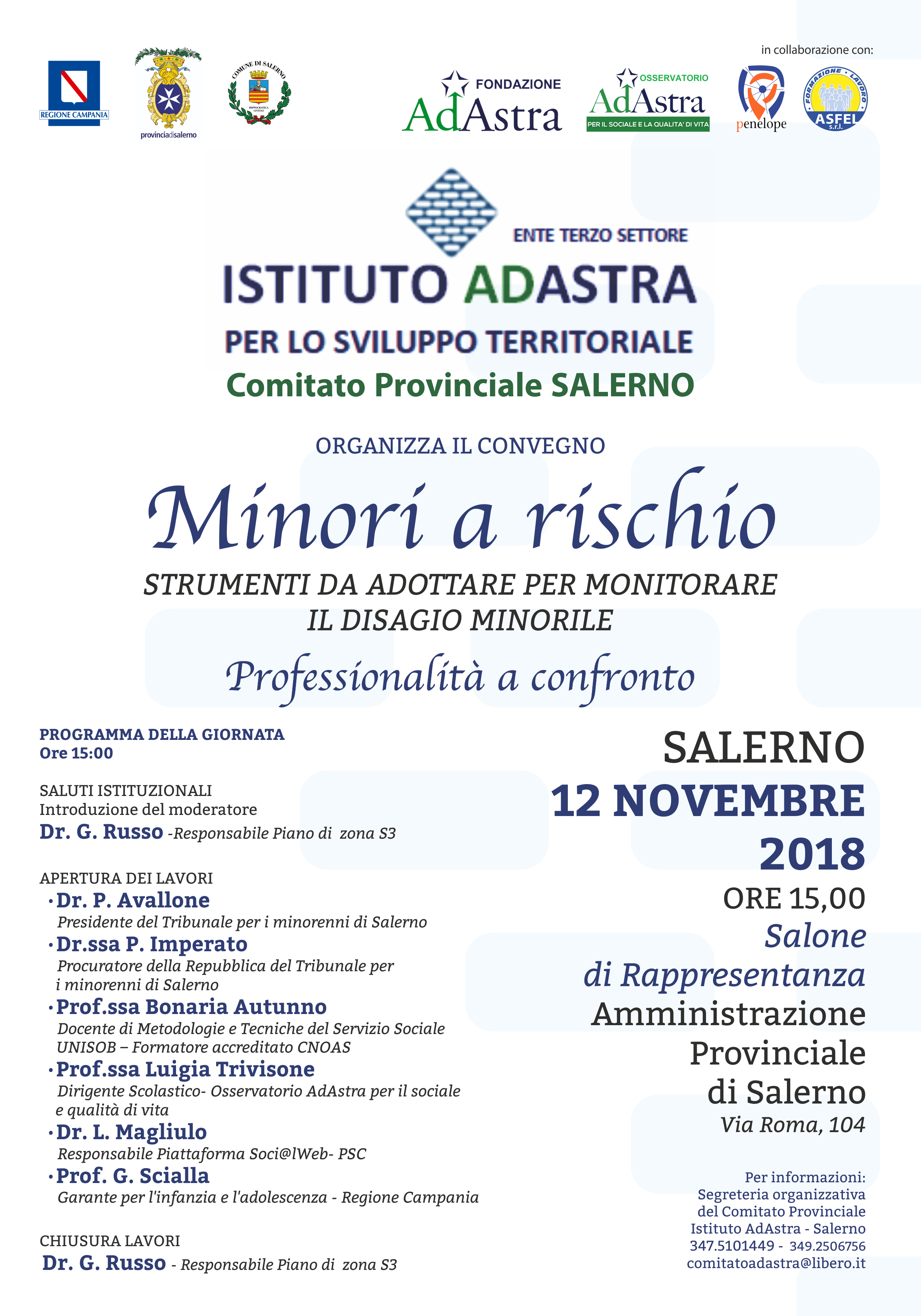 SAVI ADASTRA MINORI