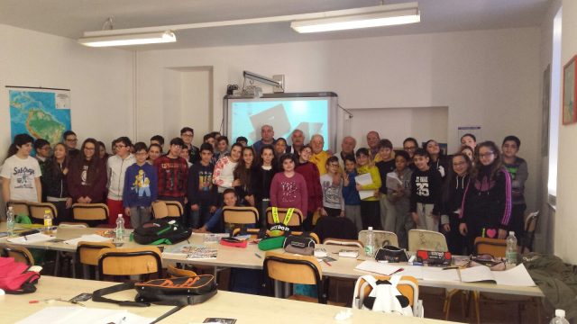 Salerno Città di Matteo- studenti e docenti