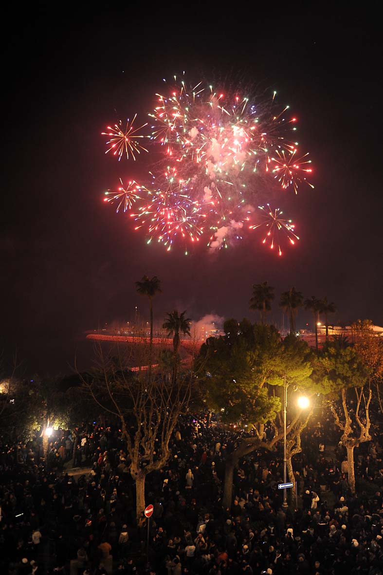 Salerno-capodanno 2012-Fuochi pirotecnici 9957
