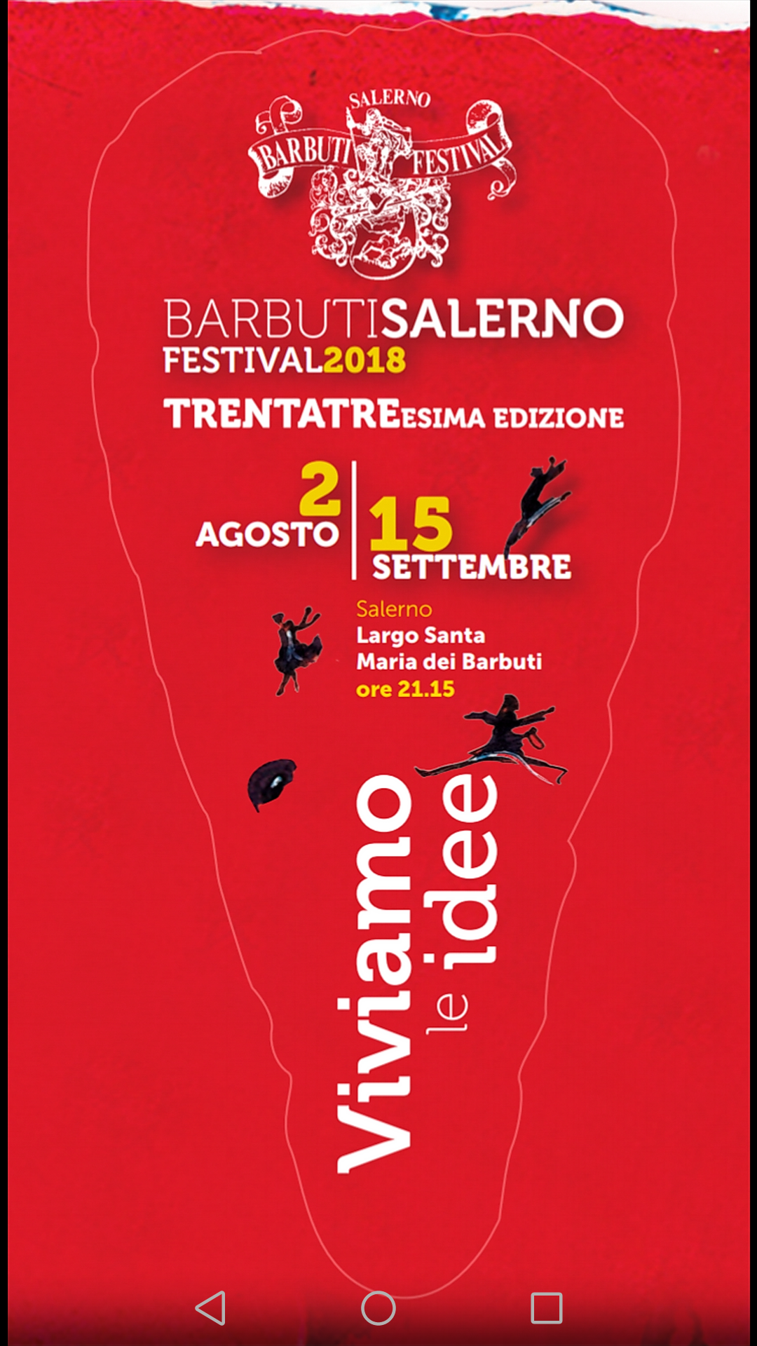 Barbuti Festival 2018 Salerno