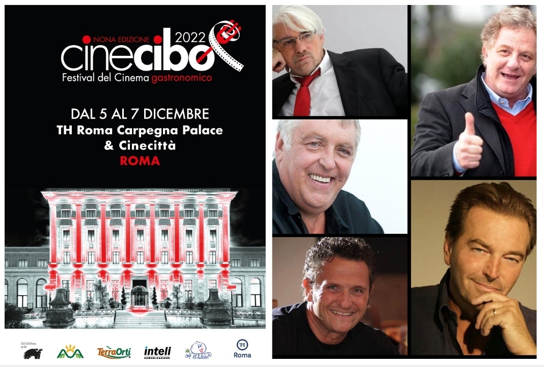 A Cinecittà e al Carpegna Palace la IX edizione di Cinecibo |  POLITICAdeMENTE - Il blog di Massimo Del Mese
