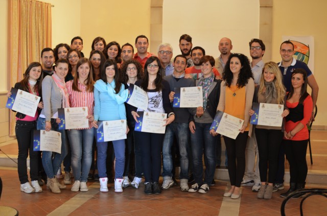 Scuola Progettazione europea-Martino-Melchionda-Consegna Attestati.
