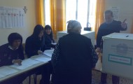 Seggio elettorale Eboli