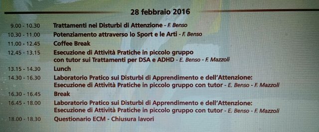 Seminario Medico Centro San Luca Battipaglia