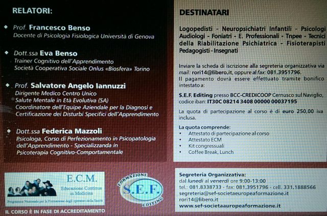 Seminario Medico San Luca Battipaglia