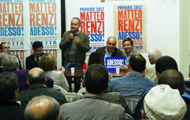 Sergio Annunziata-Gerardo Sabato-Luigi Sica-Paolo Russomando-Comitato Pro Renzi-San Cipriano Picentino