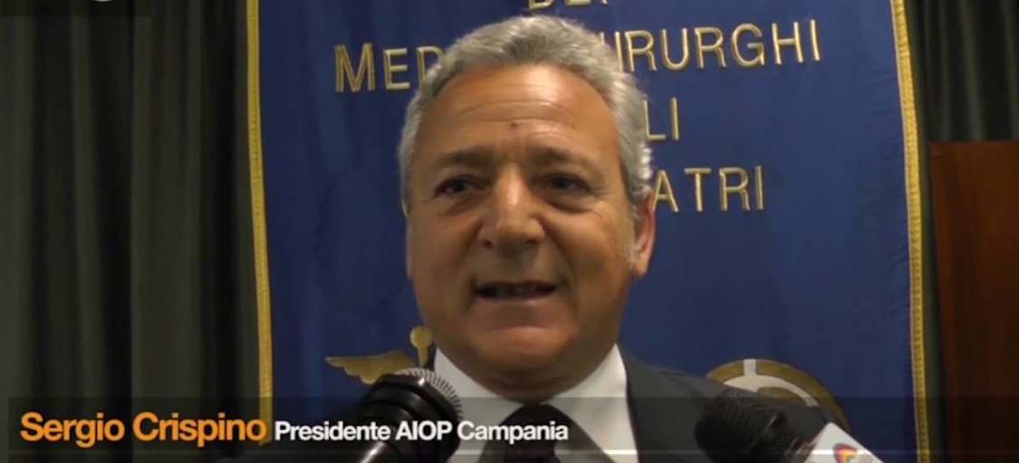 Sergio Crispino-Pres. Aiop Campania