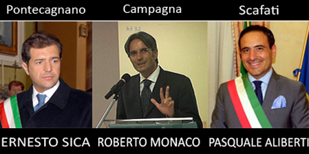 Sica-Monaco-Aliberti-Ballottaggi-foto-Salerno-notizie.