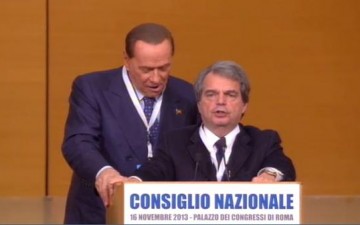 Silvio-Berlusconi-Renato-Brunetta-Consiglio-Nazionale