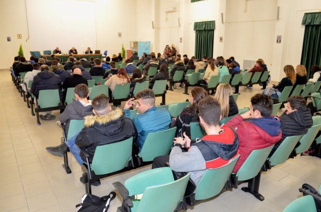 Sinodo dei Giovani-Istituto Mattei Fortunato-Eboli-Pubblico