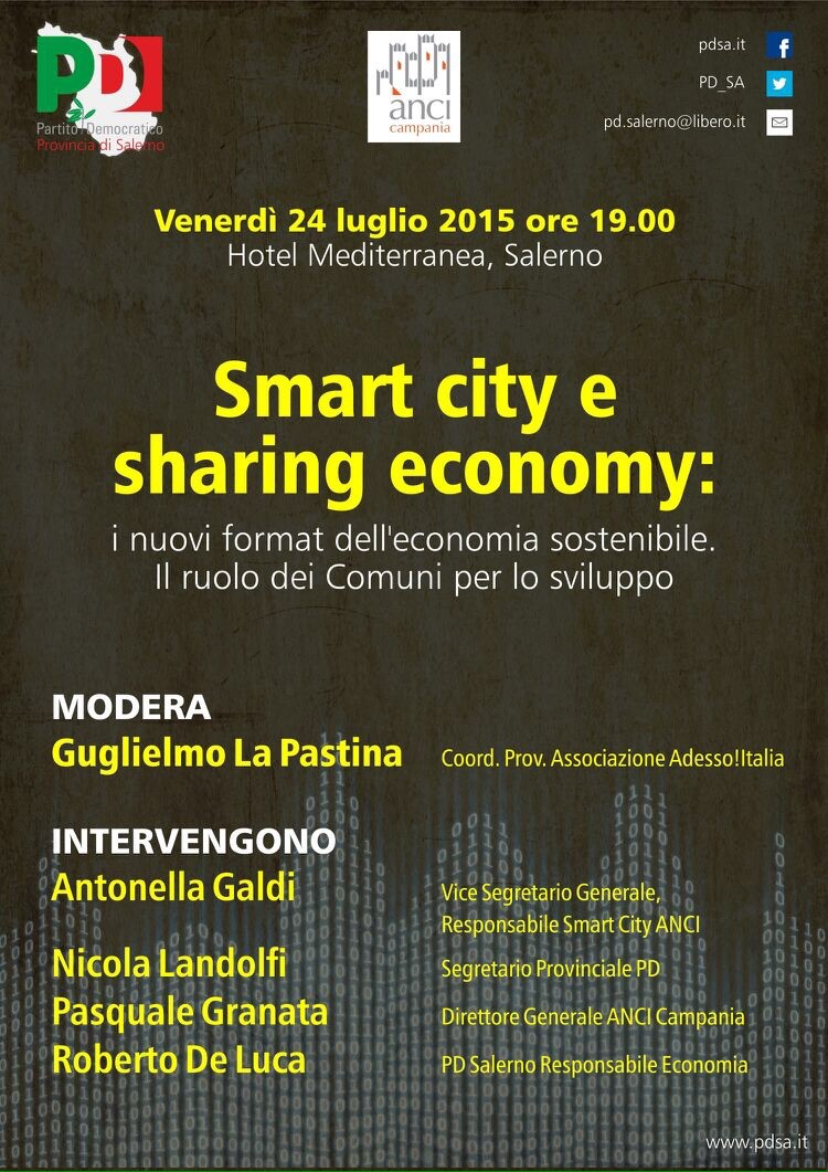 Smart city e sharing economy