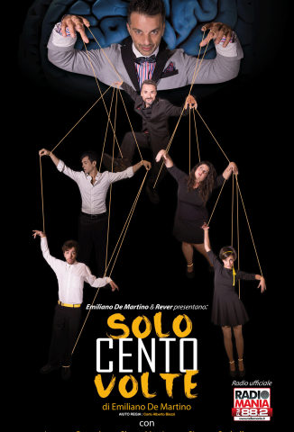 Solo Cento Volte-Teatro Giuffrè Battipaglia-1