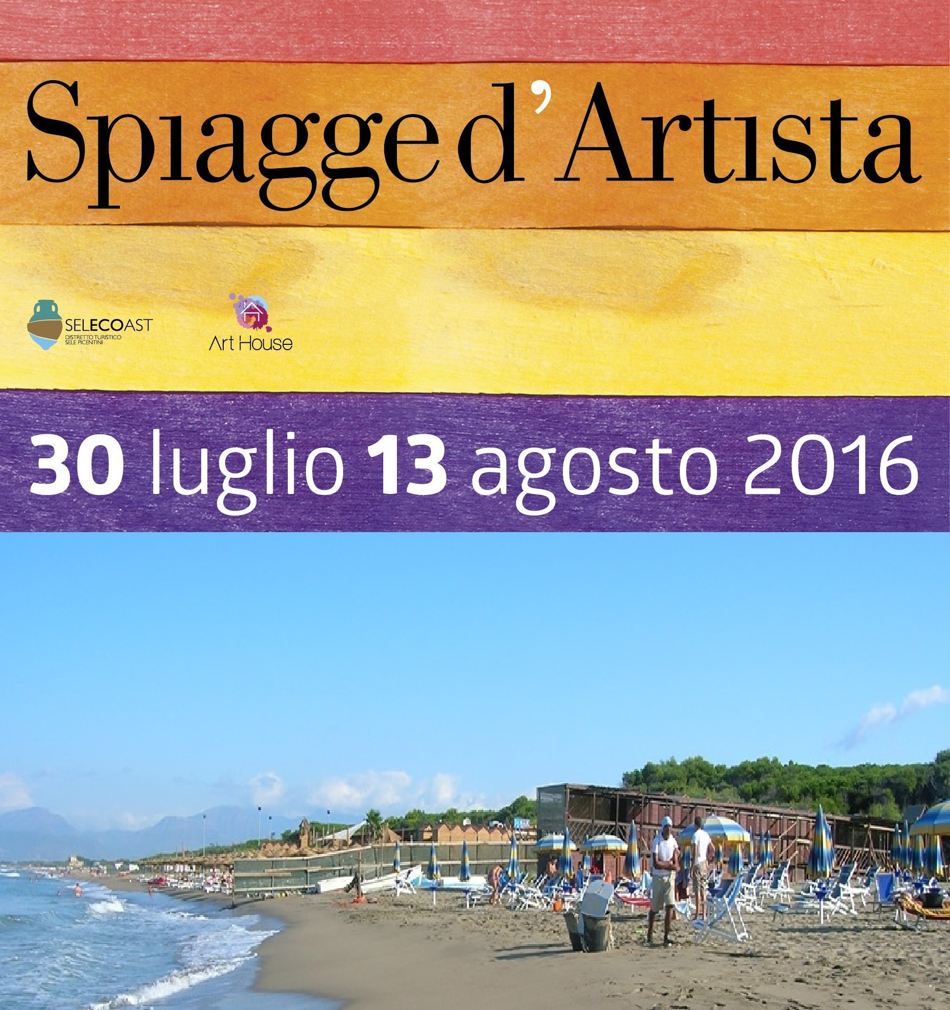 Spiagge d'Artista-Sele Coast-Art House