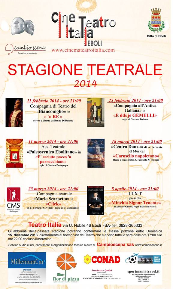 Stagione-Teatrale-2014-Cinema-Italia-Eboli.