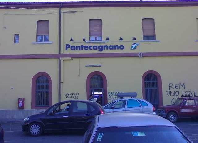 Stazione FFSS-Pontecagnano faiano