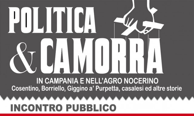SEL - Manifesto-Politica e Camorra