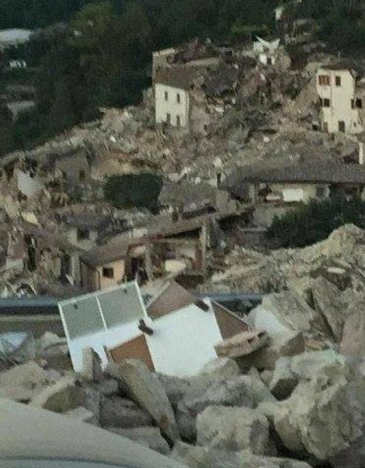 Terremoto Lazio 2016- Pescara del Tronto-1