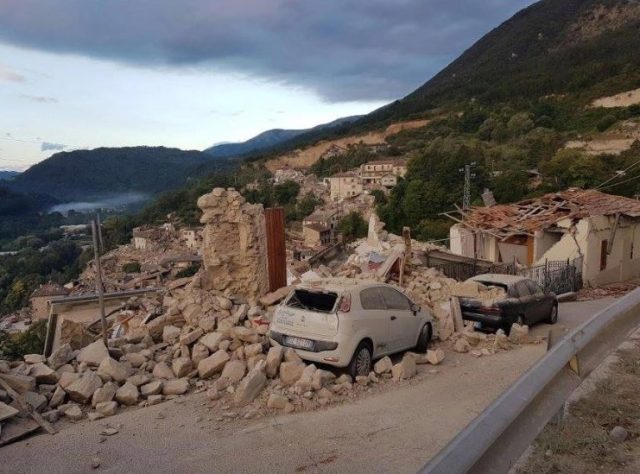 Terremoto Lazio 2016- Pescara del Tronto-2