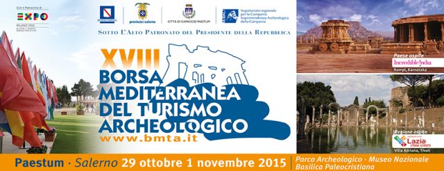 Paestum 18 Borsa Mediterranea del Turismo Archeologico 2015