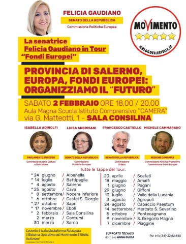 Tour Fondi Europei