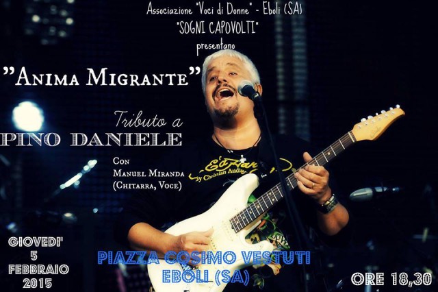 Tributo Pino Daniele