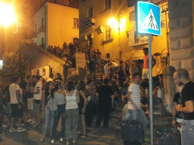 movida-Trinità dei Monti ebolitana