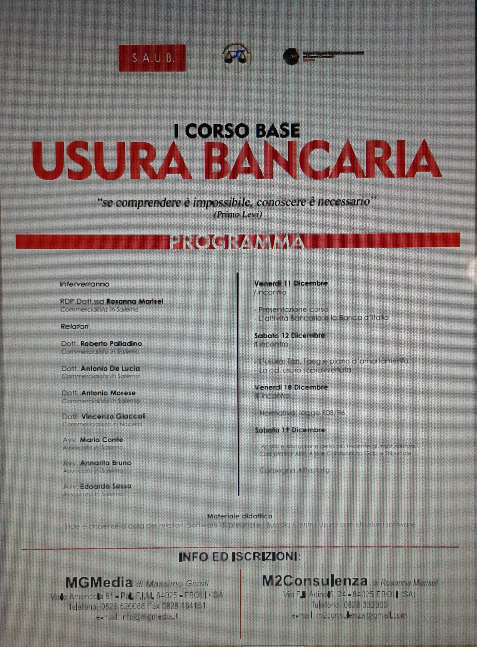 Usura Bancaria