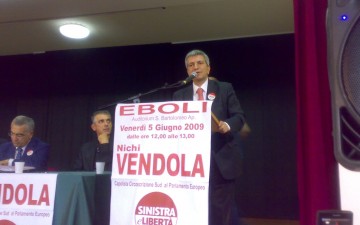 Nichi-Vendola-Eboli